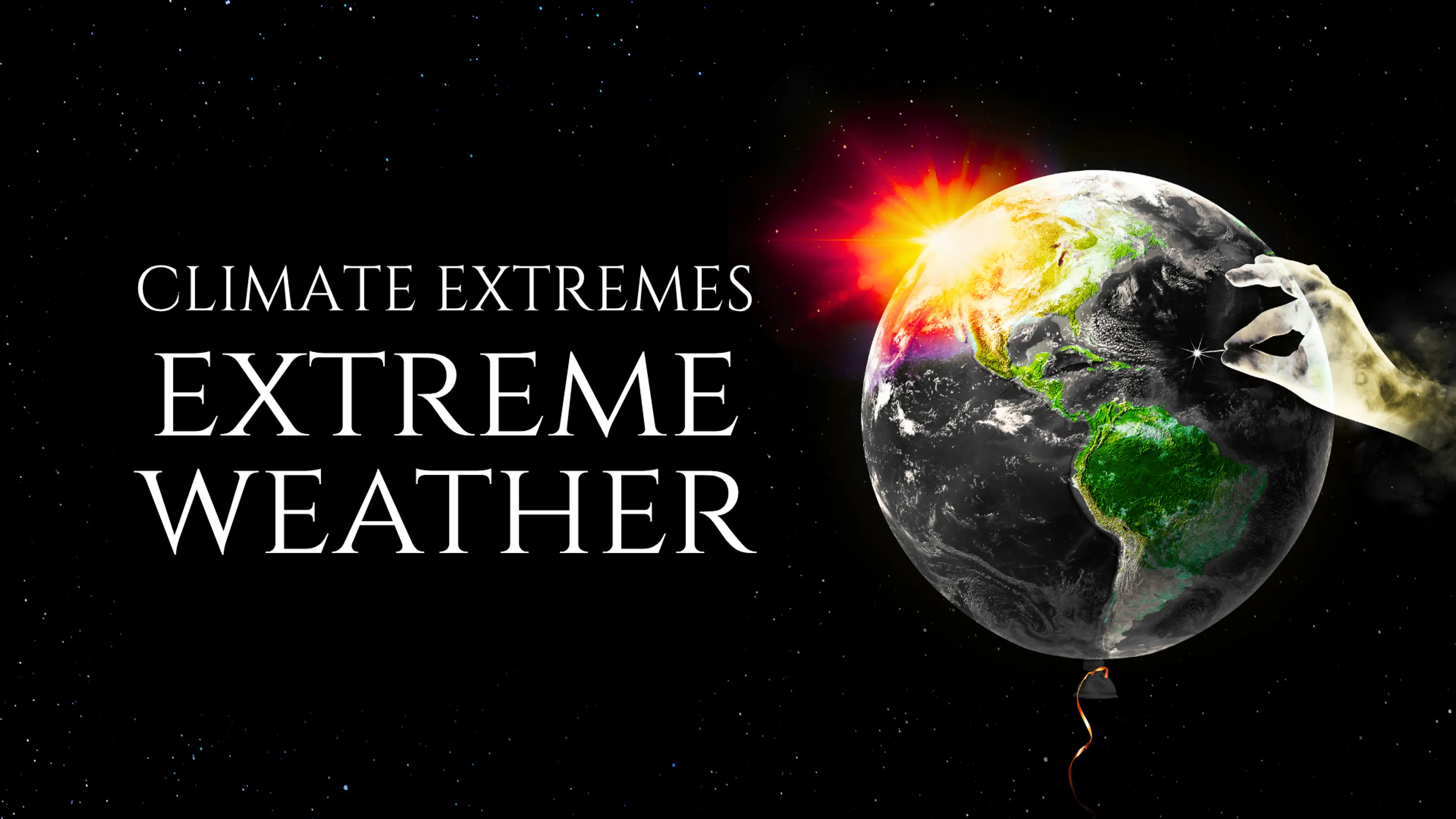 Climate Extremes: Extreme Weather poster